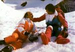 avec Thierry Lhermitte, Les Bronzés Font du Ski (1979)
