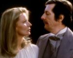 avec Jean Rochefort dans Le cavaleur (1979) de Philippe de Broca