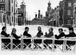 photo de tournage, Doctor Zhivago (1965) de David Lean