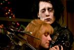 avec Johnny Depp, Edward Scissorhands (1990) de Tim Burton