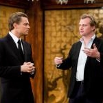 Leonardo DiCaprio et Christopher Nolan sur le tournage d'Inception (2010)