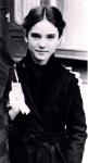 est la jeune Deborah dans Once Upon a Time in America (1984) de Sergio Leone. Photo prise sur le tournage. 