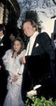avec sa fille Angelina Jolie, 1986