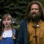 avec Robin Williams dans Jumanji (1995) de Joe Johnston