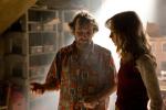 avec Peter Jackson sur le tournage de Lovely Bones (2009)