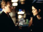 avec Christopher Nolan dans Memento (2000)