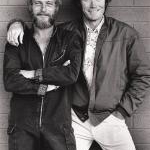 Paul Newman et Clint Eastwood