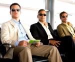 avec George Clooney et Brad Pitt, Ocean's Thirteen (2007)