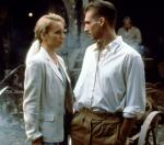 avec Kristin Scott Thomas dans l'épico-romantique The English Patient (1996) du regrétté Anthony Minghella