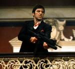 The World is his... dans Scarface (1983) de Brian De Palma