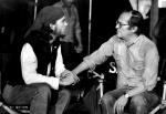 Avec Timothy Hutton sur le tournage de DANIEL (1983)