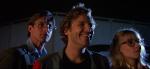 avec Bruce Boxleitner et Jeff Bridges, Tron (1982)