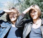 avec Gérard Depardieu dans Les Valseuses (1974) de Bertrand Blier