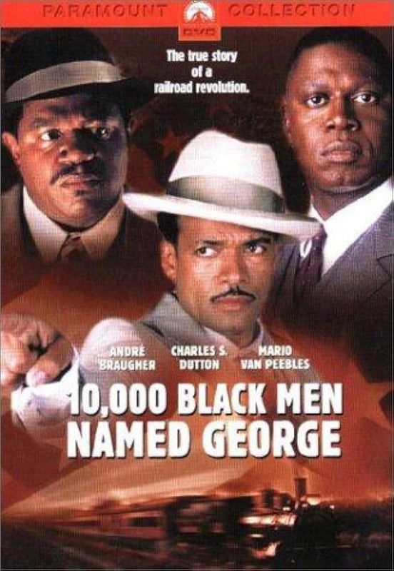 10,000 BLACK MEN NAMED GEORGE (TV)