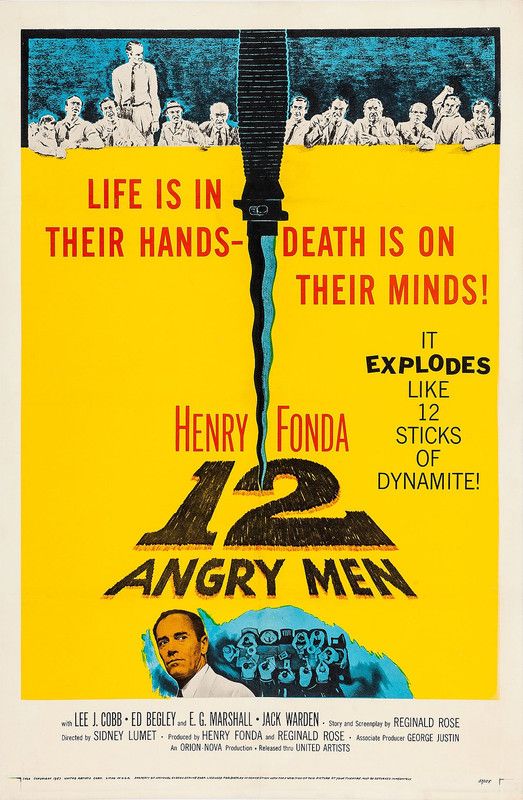 12 ANGRY MEN
