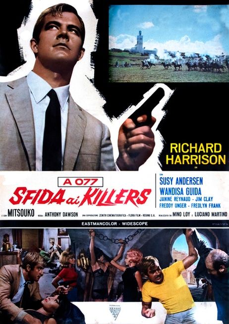 A 077, SFIDA AI KILLERS