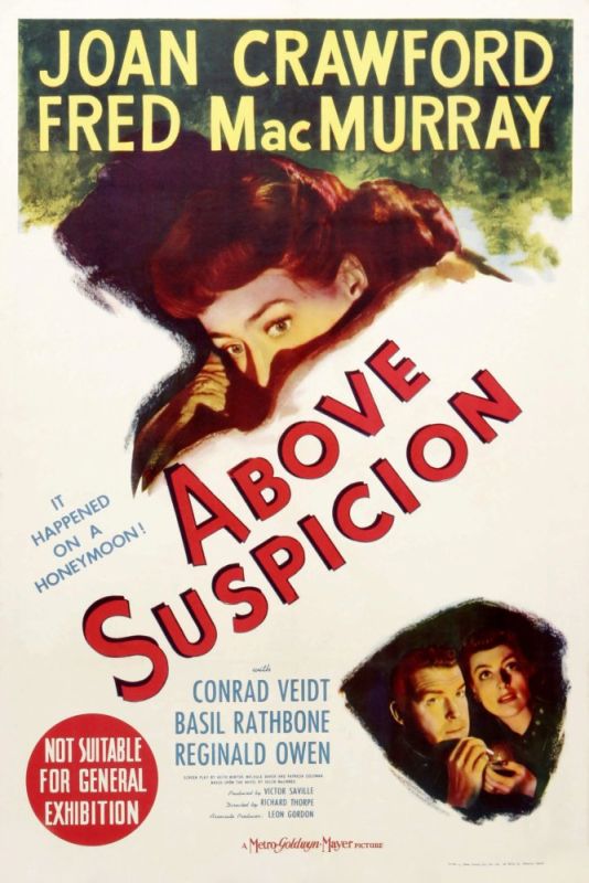 ABOVE SUSPICION