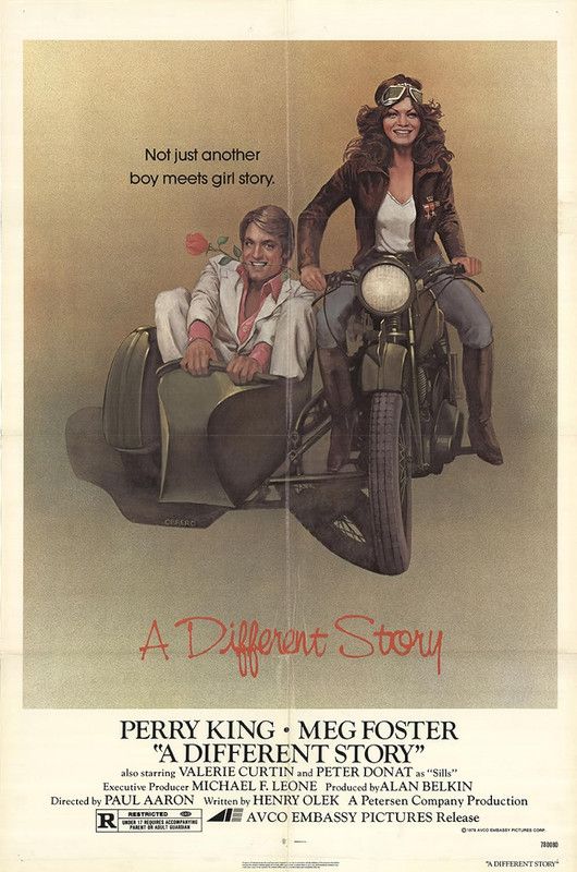 A DIFFERENT STORY