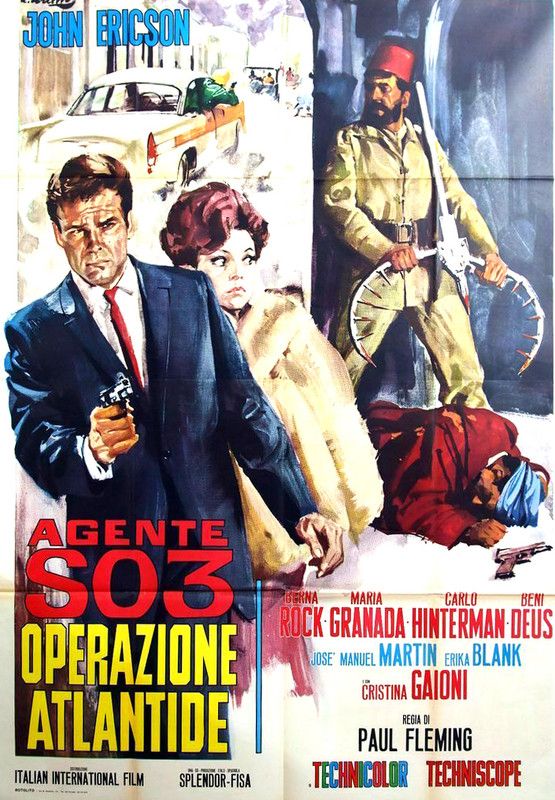 AGENTE S 03 : OPERAZIONE ATLANTIDE