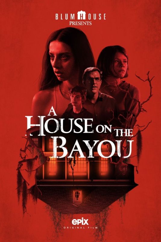 A HOUSE ON THE BAYOU