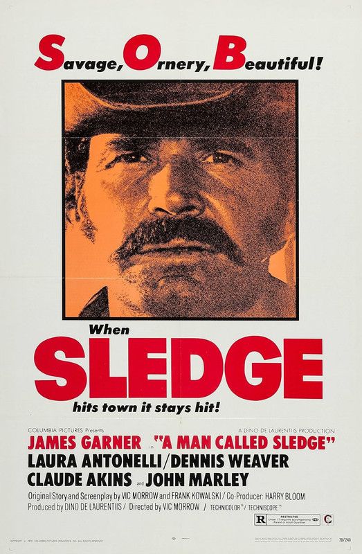A MAN CALLED SLEDGE