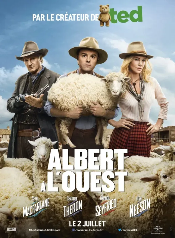 A MILLION WAYS TO DIE IN THE WEST