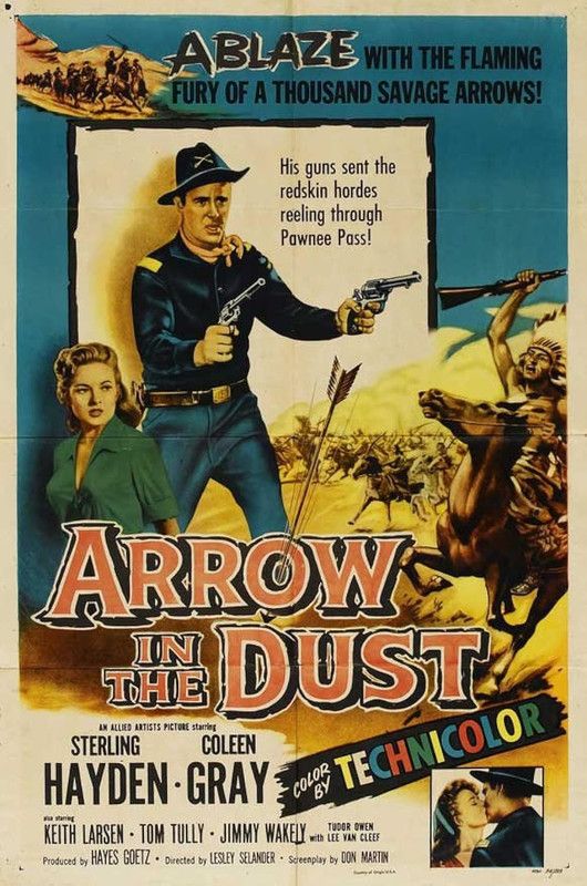ARROW IN THE DUST