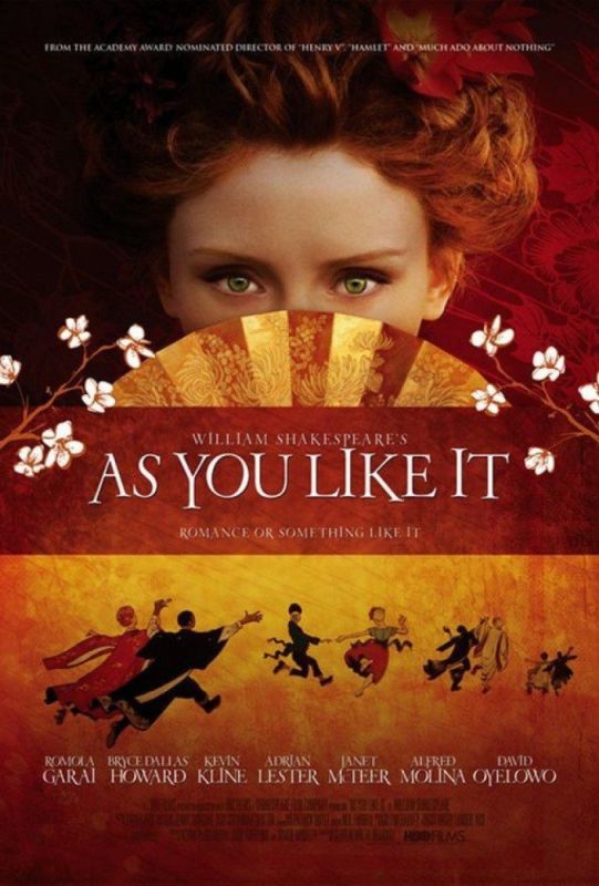 AS YOU LIKE IT