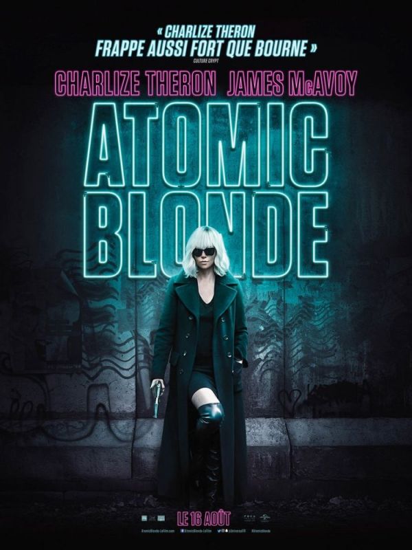 ATOMIC BLONDE