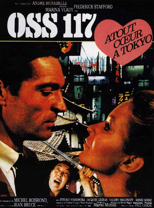 ATOUT COEUR A TOKYO POUR O.S.S. 117
