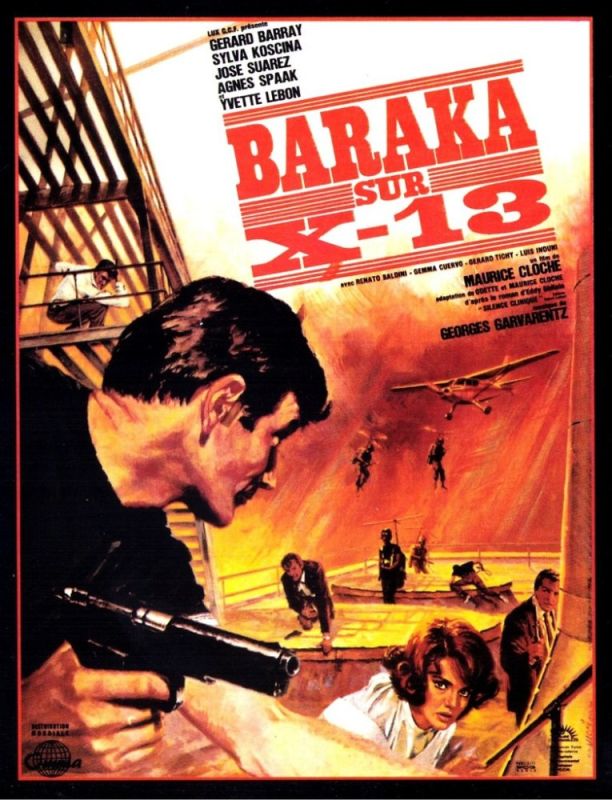 BARAKA SUR X 13