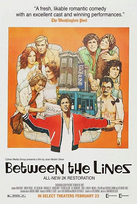 BETWEEN THE LINES