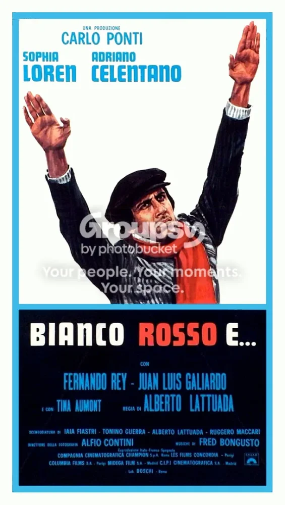 BIANCO, ROSSO E...