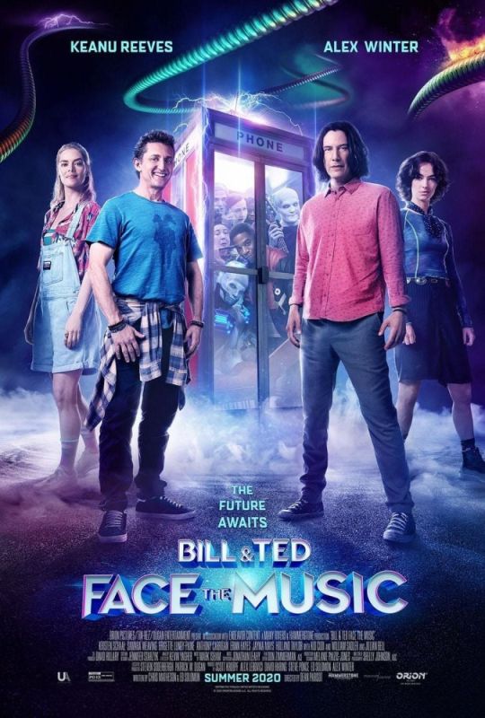 BILL & TED FACE THE MUSIC