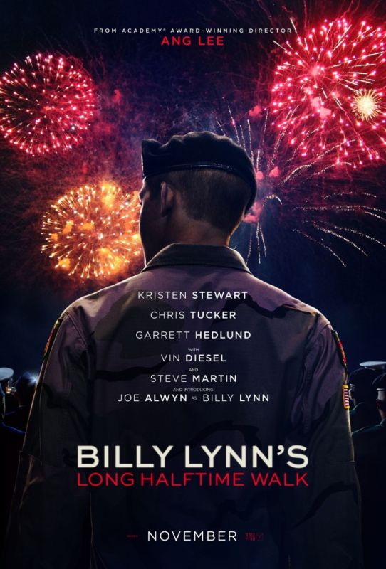 BILLY LYNN'S LONG HALFTIME WALK