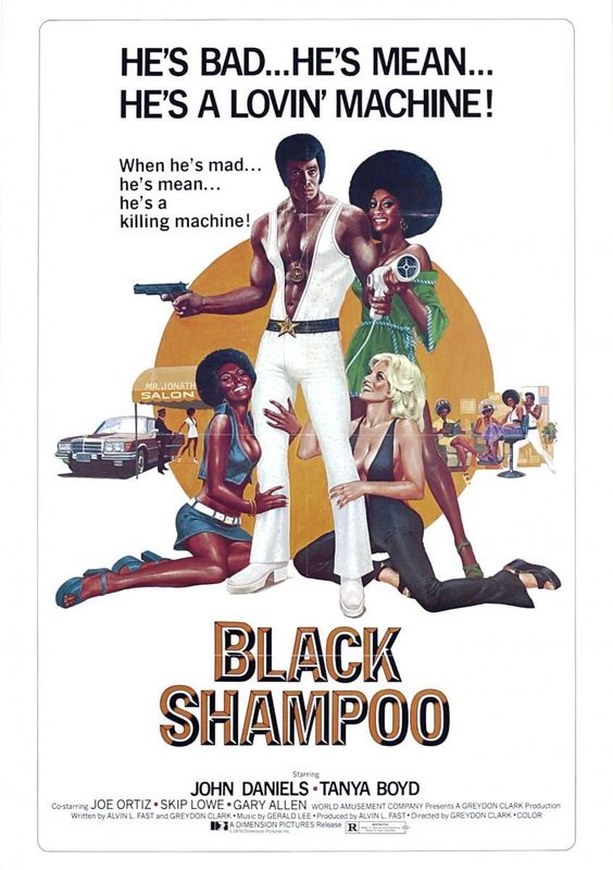 BLACK SHAMPOO