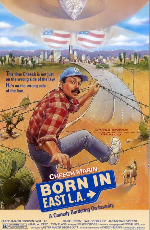 BORN IN EAST L.A.
