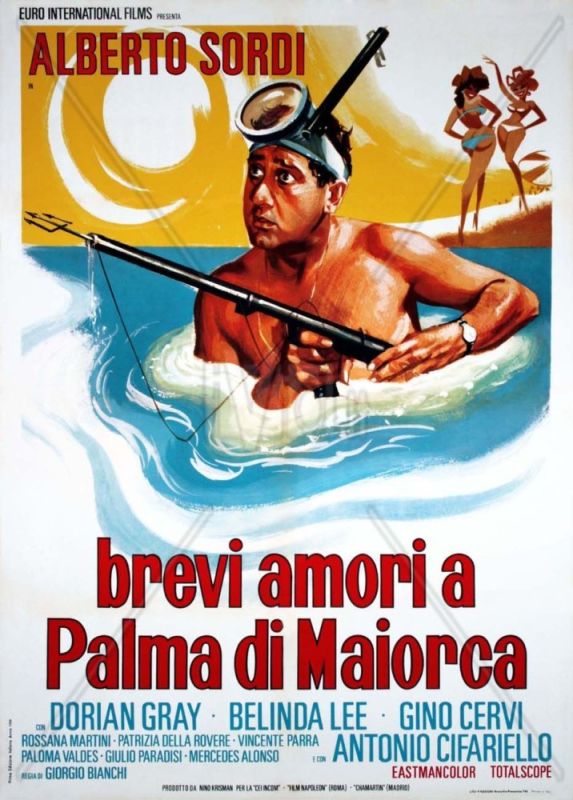 BREVI AMORI A PALMA DI MAJORCA