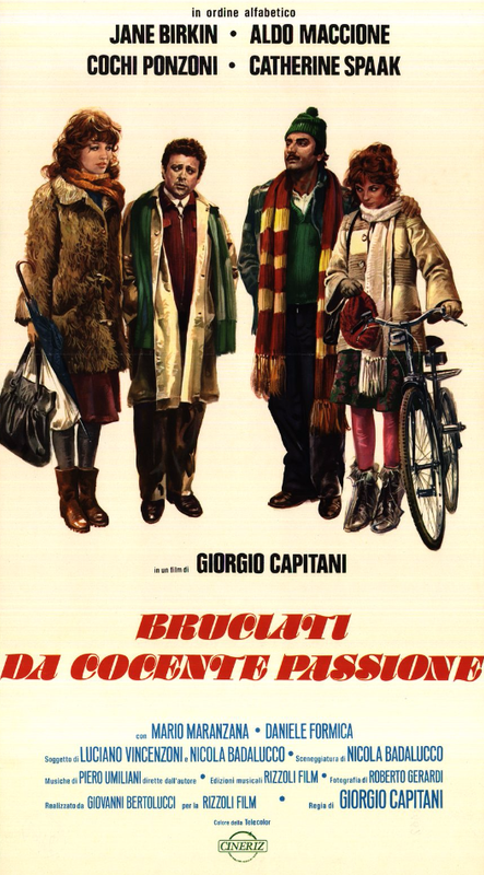 BRUCIATI DA COCENTE PASSIONE