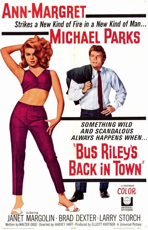 BUS RILEY'S BACK IN TOWN