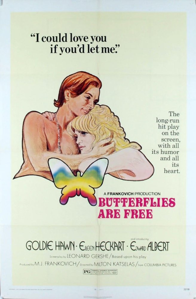 BUTTERFLIES ARE FREE