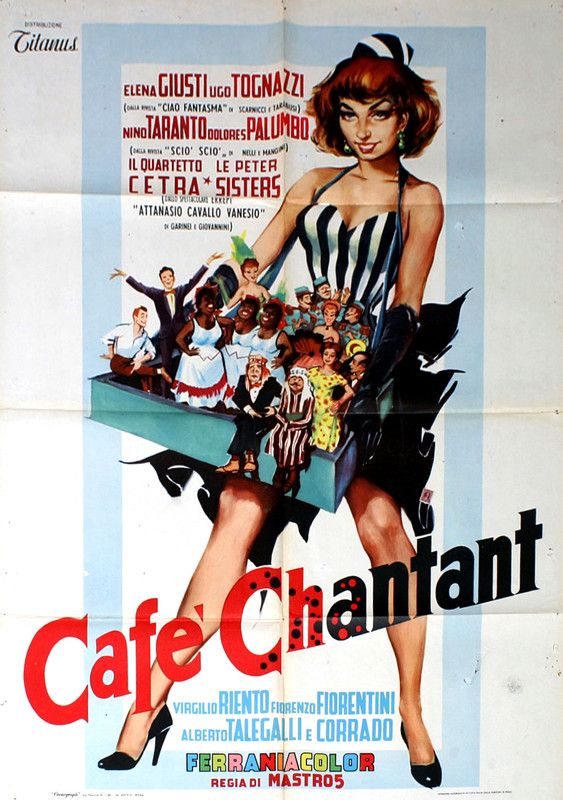 CAFE CHANTANT