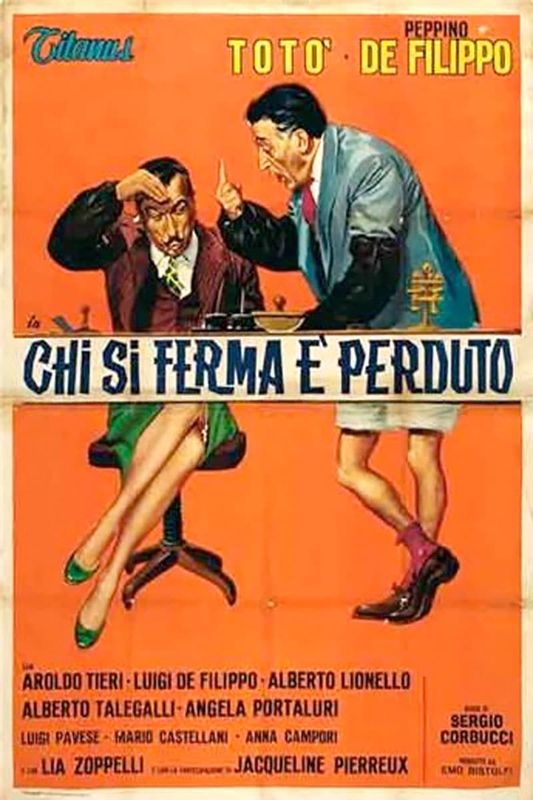 CHI SI FERMA E PERDUTO