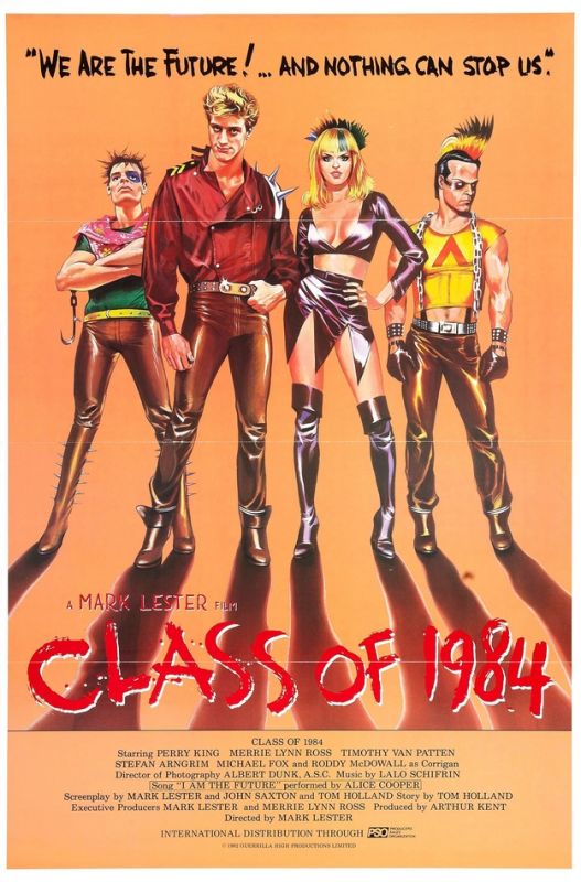 CLASS OF 1984