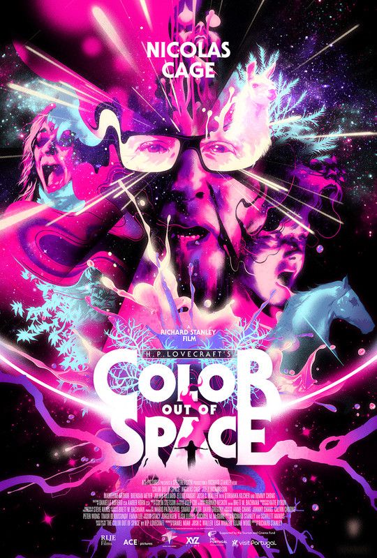 COLOR OUT OF SPACE