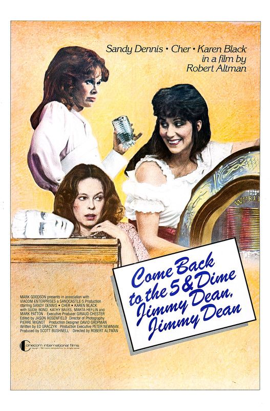 COME BACK TO THE FIVE & DIME JIMMY DEAN, JIMMY DEAN