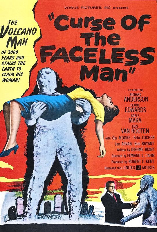CURSE OF THE FACELESS MAN
