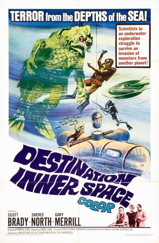 DESTINATION INNER SPACE