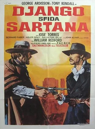 DJANGO SFIDA SARTANA