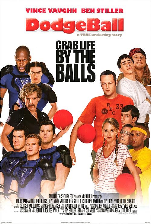 DODGEBALL: A TRUE UNDERDOG STORY